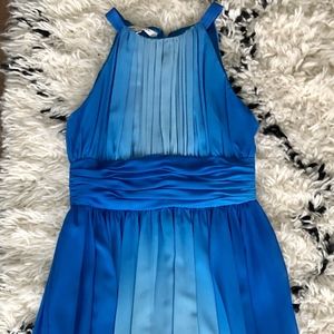 Evan Picone Blue Party Dress